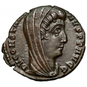 Konstantyn I Wielki (306-337 n.e.) Follis pośmiertny, Konstantynopol