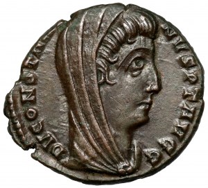 Constantine I the Great (306-337 AD) Posthumous Follis, Constantinople