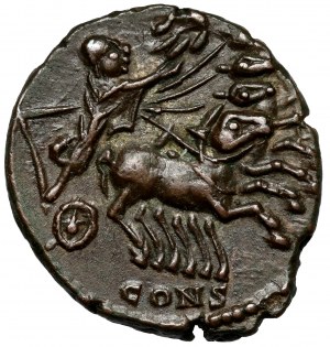Konstantin I. der Große (306-337 n. Chr.) Posthumer Follis, Konstantinopel