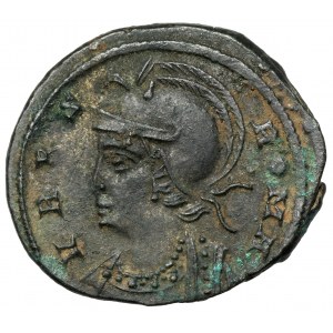 Konstantyn I Wielki (306-337 n.e.) Follis, Konstantynopol - Urbs Roma