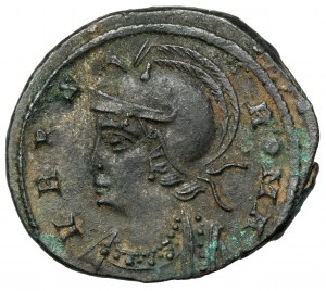 Konstantyn I Wielki (306-337 n.e.) Follis, Konstantynopol - Urbs Roma
