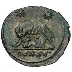 Konstantyn I Wielki (306-337 n.e.) Follis, Konstantynopol - Urbs Roma
