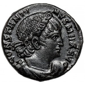 Konstantyn I Wielki (306-337 n.e.) Follis, Trewir
