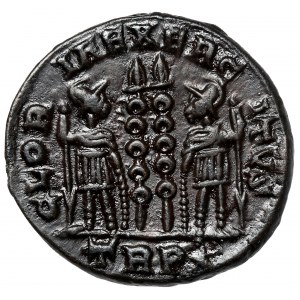 Konstantyn I Wielki (306-337 n.e.) Follis, Trewir