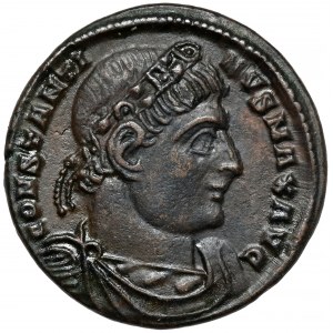 Konstantyn I Wielki (306-337 n.e.) Follis, Konstantynopol