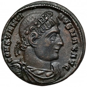 Konštantín I. Veľký (306-337 n. l.) Follis, Konštantínopol