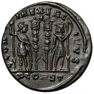 Konstantyn I Wielki (306-337 n.e.) Follis, Konstantynopol