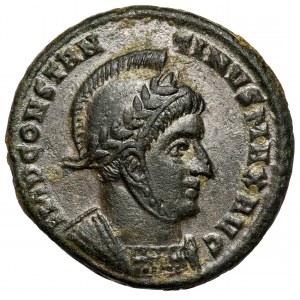 Konstantyn I Wielki (306-337 n.e.) Follis, Ticinum