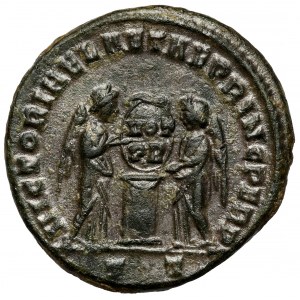Konstantyn I Wielki (306-337 n.e.) Follis, Ticinum
