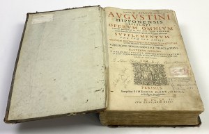 Sancti Aurelii Augustini Hipponensis Episcopi, OPERUM OMNIUM ANTE ANNUM M.DC.XIV, Paris 1650.