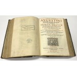 Sancti Aurelii Augustini Hipponensis Episcopi, OPERUM OMNIUM ANTE ANNUM M.DC.XIV, Paryż 1650 r.