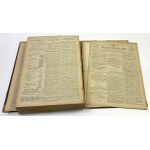 Monitor Polski, Kompletny rocznik 1924 - w tym o wymianie banknotów markowych