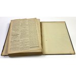 Monitor Polski, Kompletny rocznik 1924 - w tym o wymianie banknotów markowych