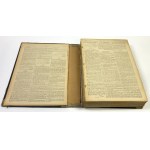 Monitor Polski, Kompletny rocznik 1924 - w tym o wymianie banknotów markowych