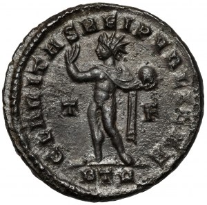 Konštantín II (337-340 n. l.) Follis, Trevír