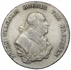 Prusko, Friedrich Wilhelm II, Thaler 1794-A, Berlín