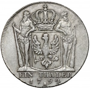 Prusy, Friedrich Wilhelm II, Talar 1794-A, Berlin