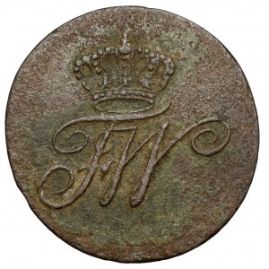 Prusy, Friedrich Wilhelm III, Szeląg 1810-A, Berlin