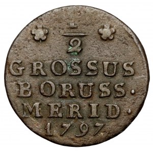 Prusy Południowe, Półgrosz 1797-B, Wrocław