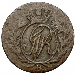 Prusy Południowe, Półgrosz 1797-B, Wrocław