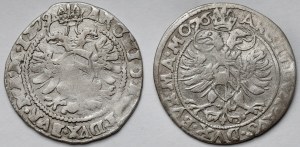 Čechy, Weissgroschen 1576 a 1579 - sada (2ks)