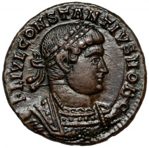 Konstancjusz II (337-361 n.e.) Follis, Lugdunum