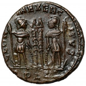Konstancjusz II (337-361 n.e.) Follis, Lugdunum