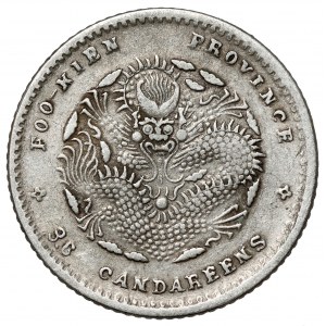 Chiny, Fukien, 5 fen bez daty (1903-1908)