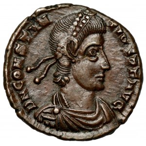 Konstancjusz II (337-361 n.e.) Follis, Siscia