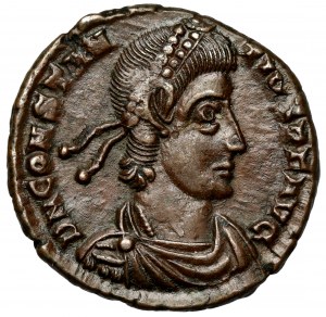 Constantius II (337-361 A.D.) Follis, Siscia