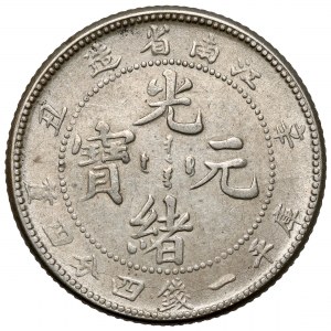 Chine, Kiangnan, 20 fen année 38 (1901)