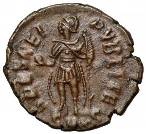 Konštantín II (337-361 n. l.) Follis, Kyzikos