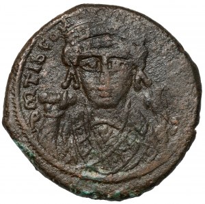 Tiberius II Constantine (578-582 AD) Follis, Antioch