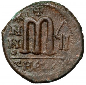 Tiberius II Constantine (578-582 AD) Follis, Antioch