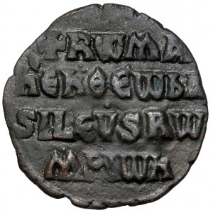 Bizancjum, Roman I Lekapen (920-944 n.e.) Follis, Konstantynopol