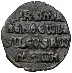 Bizancjum, Roman I Lekapen (920-944 n.e.) Follis, Konstantynopol