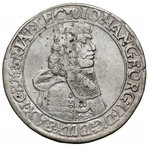 Saksonia, Johann Georg II, 1/3 talara 1667 HI