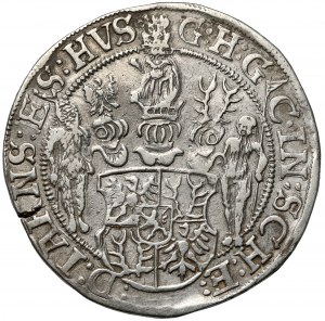 Schwarzburg, Günther XLI and Johann Günther I, Thaler without date (1564-1570)