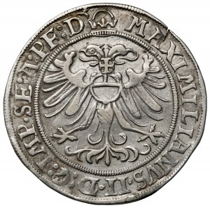 Schwarzburg, Günther XLI a Johann Günther I, Thaler bez dátumu (1564-1570)