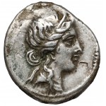 Republika, Juliusz Cezar (47-46 p.n.e.) Denar