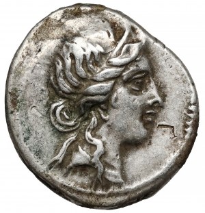 Repubblica, Giulio Cesare (47-46 a.C.) Denario