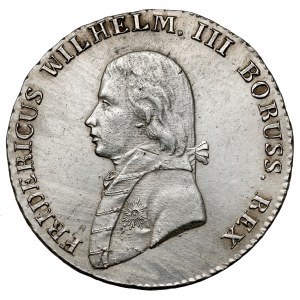 Prusy, Friedrich Wilhelm III, 4 grosze 1801-A, Berlin