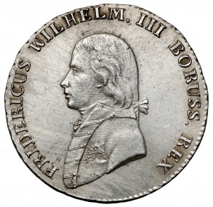 Prusko, Friedrich Wilhelm III, 4 groše 1801-A, Berlín