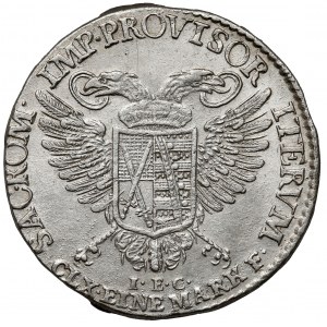 Saksonia, Friedrich August III, Dwugrosz wikariacki 1792 IEC