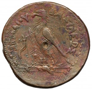 Grecia, Egitto, Tolomeo IV Filopatore (221-204 a.C.) Dracma