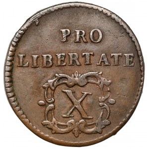 Węgry, Francis II Rákóczi, 10 poltura 1704