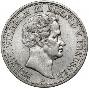 Prusy, Friedrich Wilhelm III, Talar 1831-A, Berlin