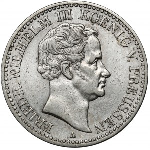 Prusse, Friedrich Wilhelm III, Thaler 1831-A, Berlin