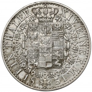 Prusy, Friedrich Wilhelm III, Talar 1831-A, Berlin