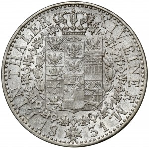 Prusy, Friedrich Wilhelm III, Talar 1831-A, Berlin